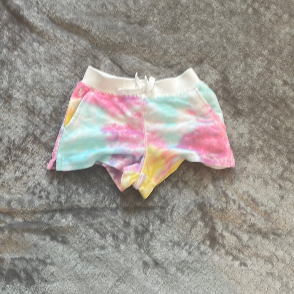 COPY - Polo Ralph Lauren Girls Tie-Dye Terry Shorts